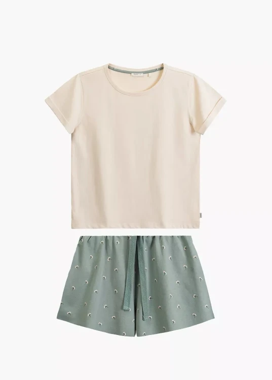 Piżama Atlantic NLP-502E kr/r S-2XL