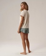 Piżama Atlantic NLP-502E kr/r S-2XL