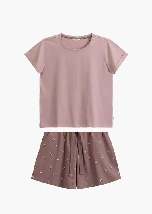 Piżama Atlantic NLP-502E kr/r S-2XL