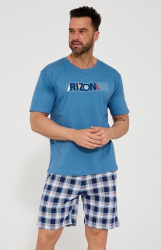 Piżama Cornette 326/204 Arizona kr/r S-2XL męska