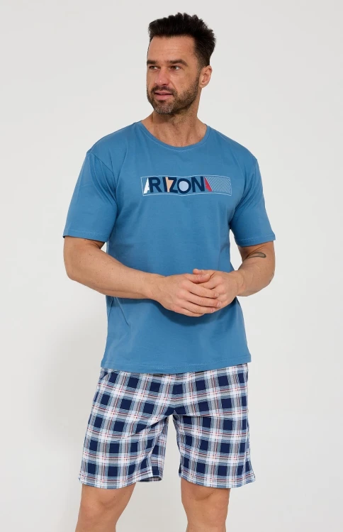 Piżama Cornette 326/204 Arizona kr/r S-2XL męska
