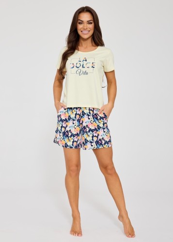 Piżama Cornette 880/331 Dolce Vita kr/r S-XL damska