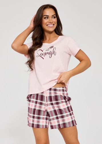 Piżama Cornette 880/332 Enough kr/r S-2XL