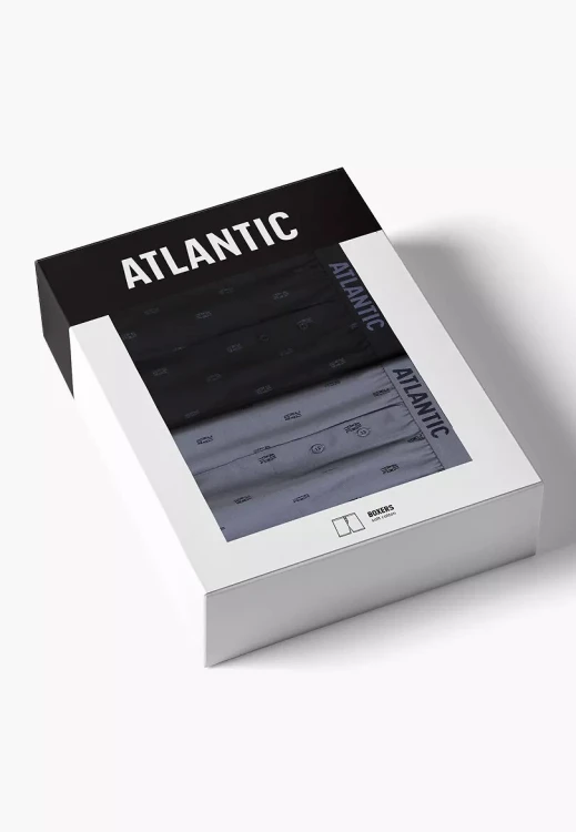 Bokserki Atlantic 2MBX-086 A'2 S-2XL