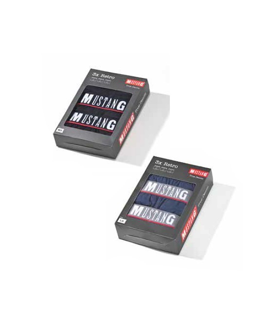 Bokserki Mustang 4200-1003 Archie A'3 S-2XL