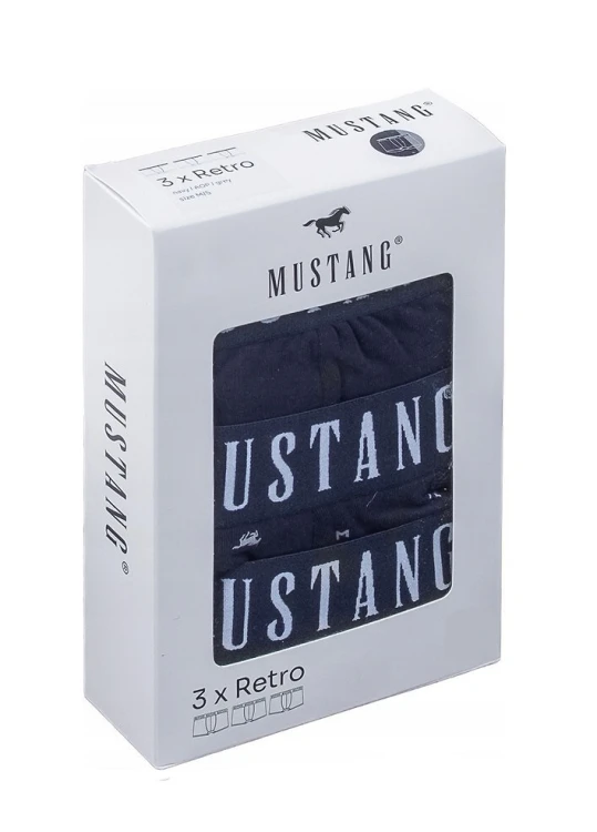 Bokserki Mustang 4277-1003 A'3 M-2XL
