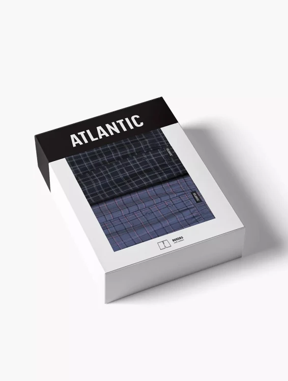 Bokserki Atlantic 2MBX-091 A'2 M-2XL