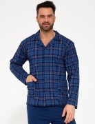 Piżama Cornette 114/84 dł/r S-2XL męska rozpinana