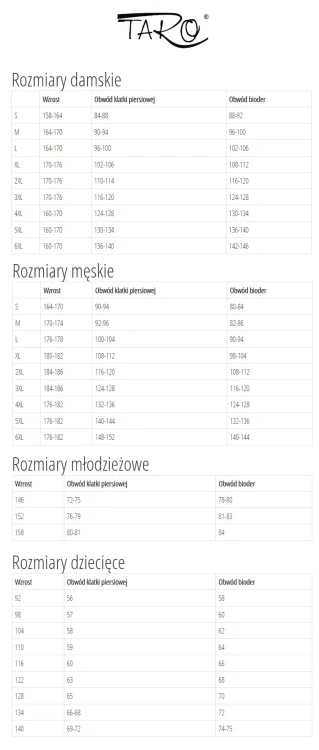 Koszula Taro 3569 Adria kr/r 2XL-3XL W26