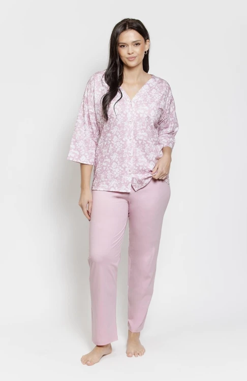 Piżama Taro 3575 Lucinda 3/4 4XL-6XL W26