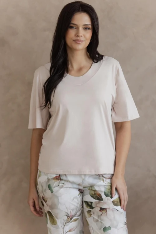 Piżama Taro 3567 Afrodyta kr/r 2XL-4XL W26