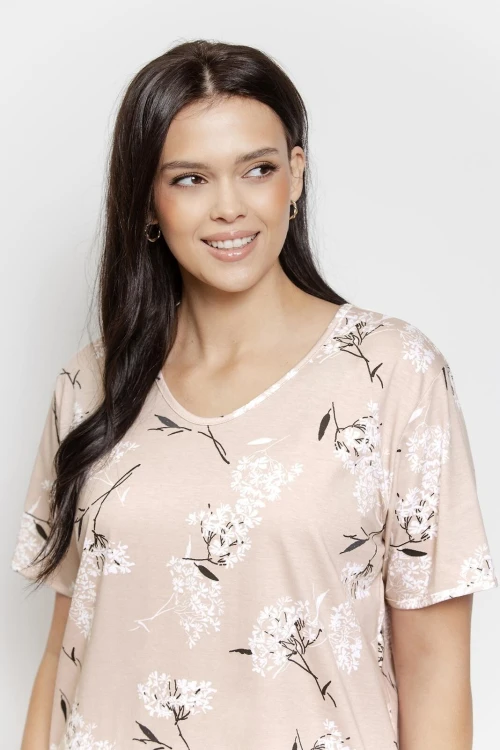 Koszula Taro 3555 Fiora kr/r 2XL-4XL W26