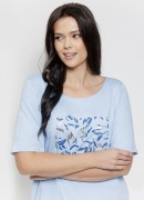 Koszula Taro 3573 Valentina kr/r 4XL-6XL W26