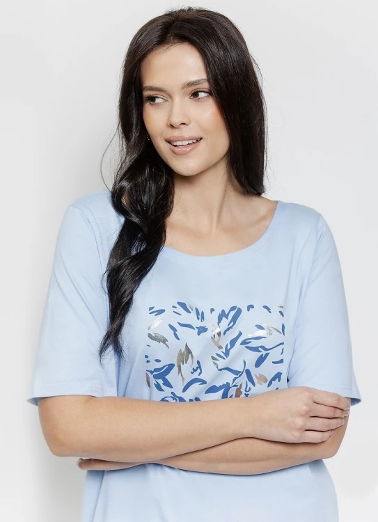 Koszula Taro 3573 Valentina kr/r 4XL-6XL W26