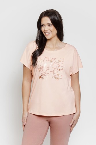 Piżama Taro 3571 Valentina kr/r 4XL-6XL W26