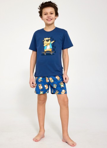 Piżama Cornette Young Boy 790/128 Capybara 2 kr/r 134-164
