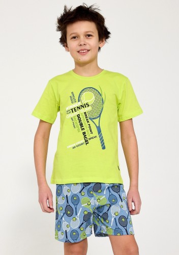 Piżama Cornette Young Boy 788/122 Tennis 2 kr/r  134/164