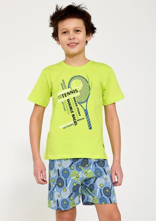 Piżama Cornette Young Boy 788/122 Tennis 2 kr/r  134/164