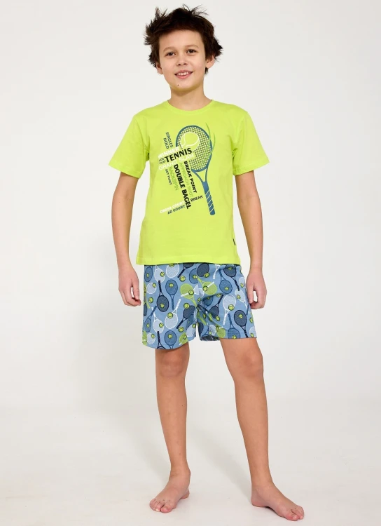 Piżama Cornette Young Boy 788/122 Tennis 2 kr/r  134/164