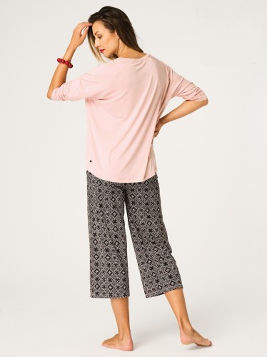 Piżama Key LNS 731 B26 3/4 S-XL damska