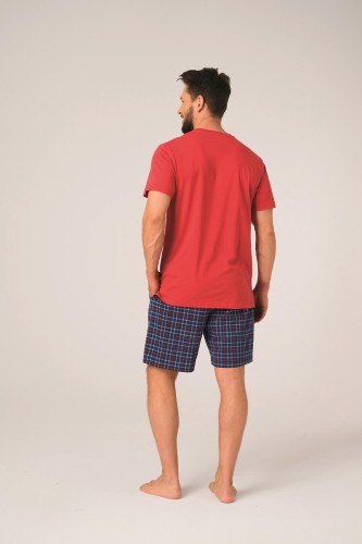 Piżama Key MNS 416 B26 kr/r M-2XL męska