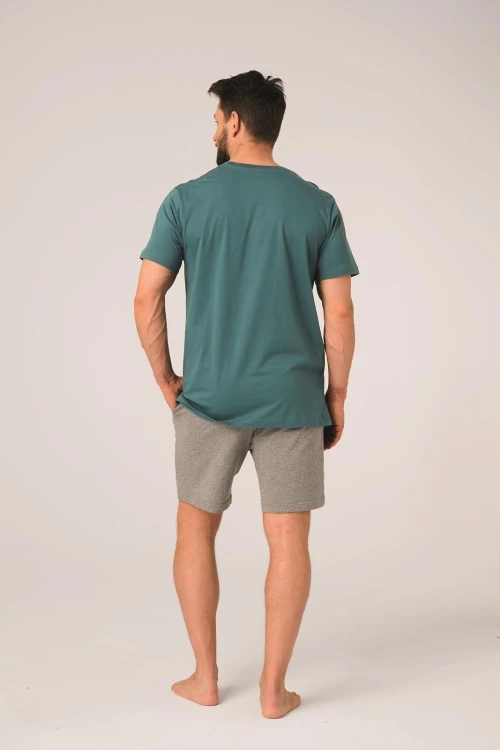 Piżama Key MNS 741 B26 kr/r M-2XL męska