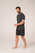 Piżama Key MNS 936 B26 kr/r 3XL-4XL męska