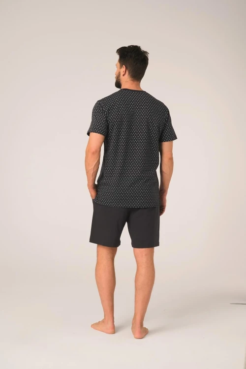 Piżama Key MNS 936 B26 kr/r 3XL-4XL męska