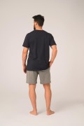 Piżama Key MNS 731 B26 kr/r M-2XL męska