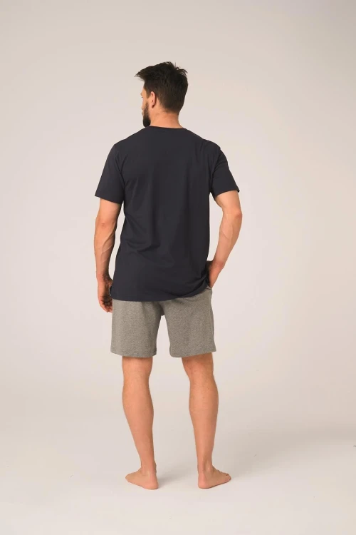 Piżama Key MNS 731 B26 kr/r M-2XL męska