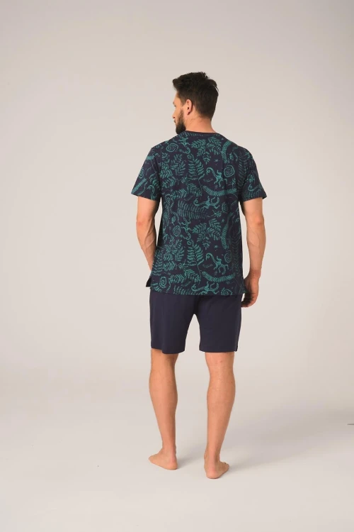Piżama Key MNS 934 B26 kr/r M-2XL męska