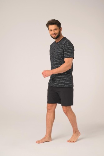 Piżama Key MNS 936 B26 kr/r M-2XL męska
