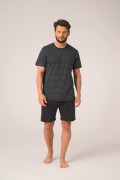 Piżama Key MNS 936 B26 kr/r M-2XL męska