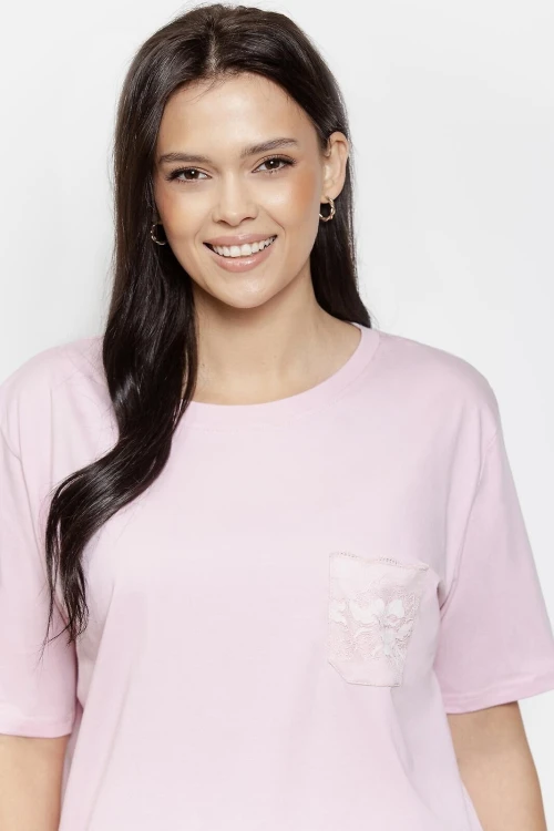 Piżama Taro 3568 Adria kr/r 2XL-3XL W26