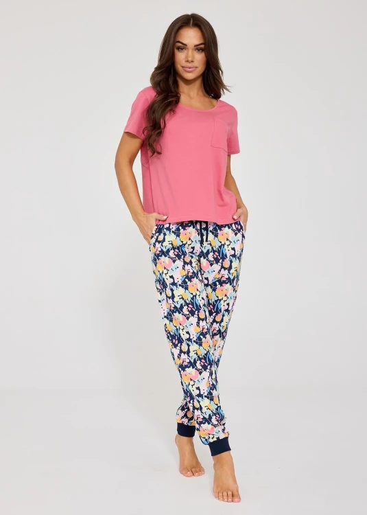 Piżama Cornette 730/337 Pola kr/r S-2XL