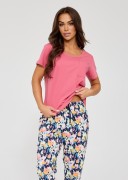 Piżama Cornette 730/337 Pola kr/r S-2XL