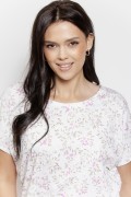 Piżama Taro 3563 Mariella kr/r 4XL-6XL W26