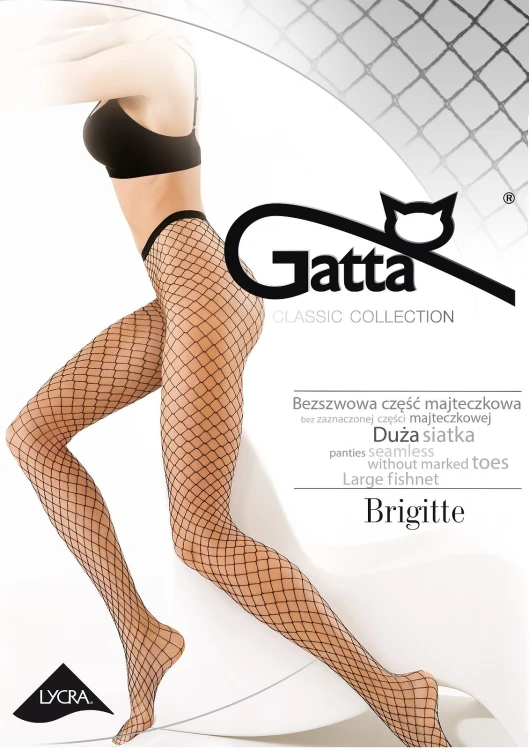 Rajstopy Gatta Brigitte kabaretka wz.05 1-4