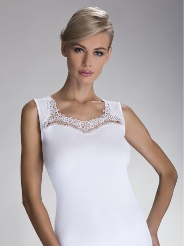 Koszulka Eldar Porta Plus sz/r 2XL-3XL biała