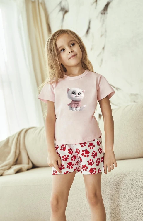 Piżama Taro 3551 Nala 122-140 W26
