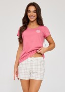 Piżama Cornette 466/339 Name kr/r trzyczęściowa S-2XL