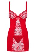 Koszula Obsessive Heartina Chemise S-2XL