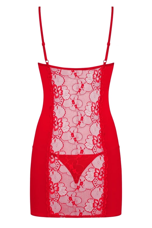Koszula Obsessive Heartina Chemise S-2XL