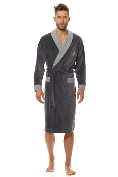 Szlafrok L&L 9102 M-2XL męski