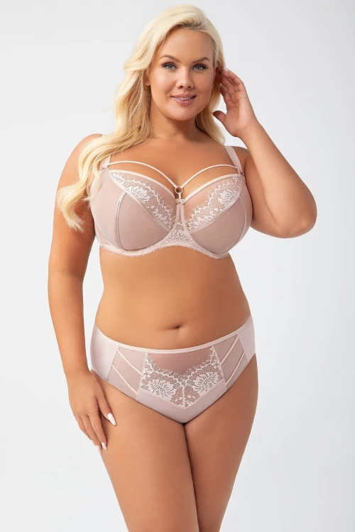 Figi Gorsenia K 497/1 M-4XL Paradise Beżowy