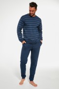Piżama Cornette 117/235 Loose 11 dł/r 3XL-5XL męska