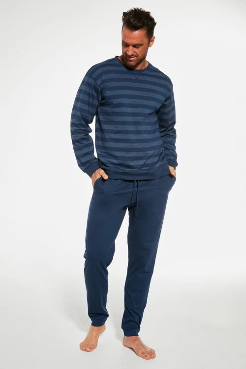 Piżama Cornette 117/235 Loose 11 dł/r 3XL-5XL męska