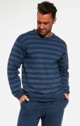 Piżama Cornette 117/235 Loose 11 dł/r 3XL-5XL męska