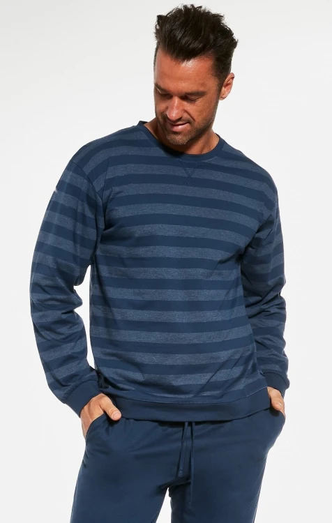 Piżama Cornette 117/235 Loose 11 dł/r 3XL-5XL męska