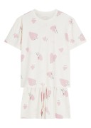 Piżama Henderson Ladies 44498 Elain kr/r S-3XL